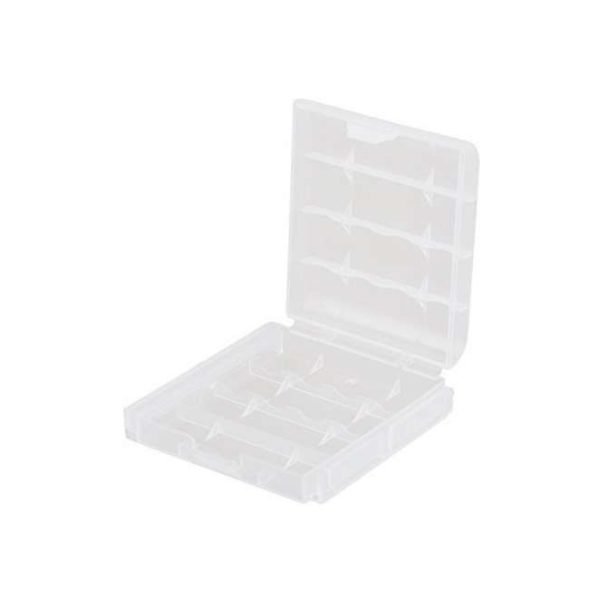 Caja Estuche Para Baterías Aa Y Aaa Resistente Al Agua