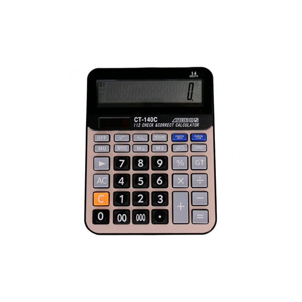 Calculadora Electrónica Chequeadora 112 De 14 Dígitos