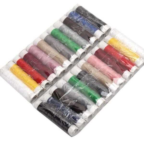 Juego De 12 Tubinos De Hilo Colores