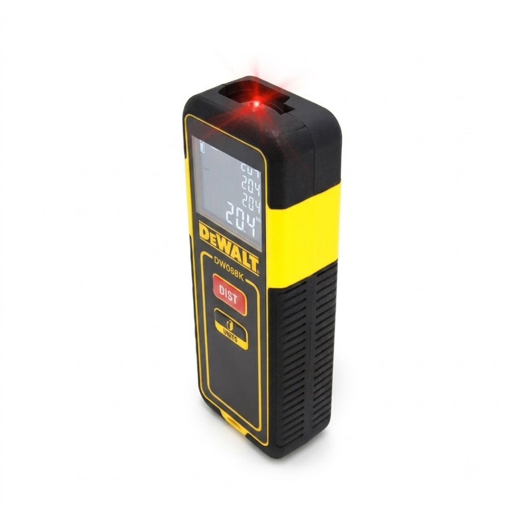 Medidor De Distancia Metro Digital Dewalt 65´ 20 M