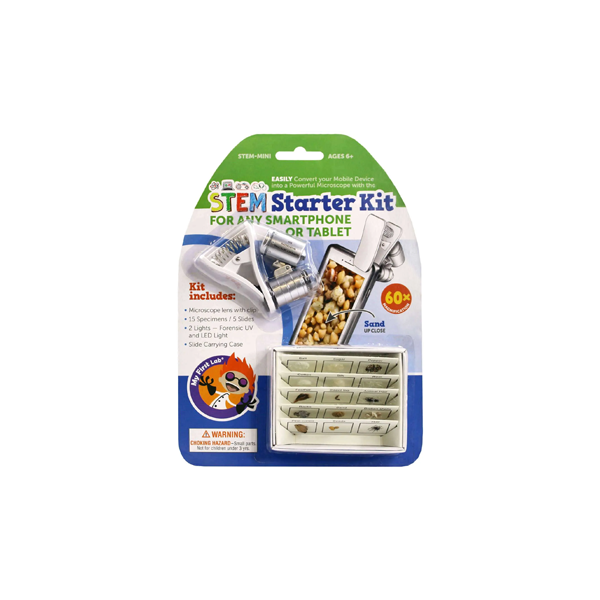 kit de Microscopio STEM Starter Phone