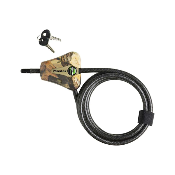 Guaya De Seguridad Master Lock Camo