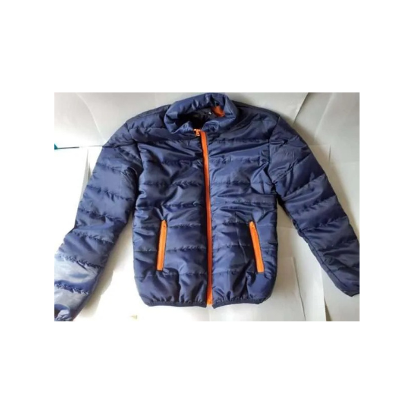 Chaqueta Impermeable Color Azul