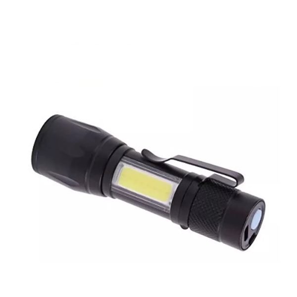 Linterna Tactica Led Recargable, Zoom Y Luz De Cuerpo 520t6