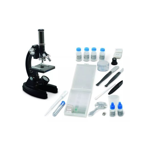 Juego De Microscopio Geosafari® De 48 Piezas