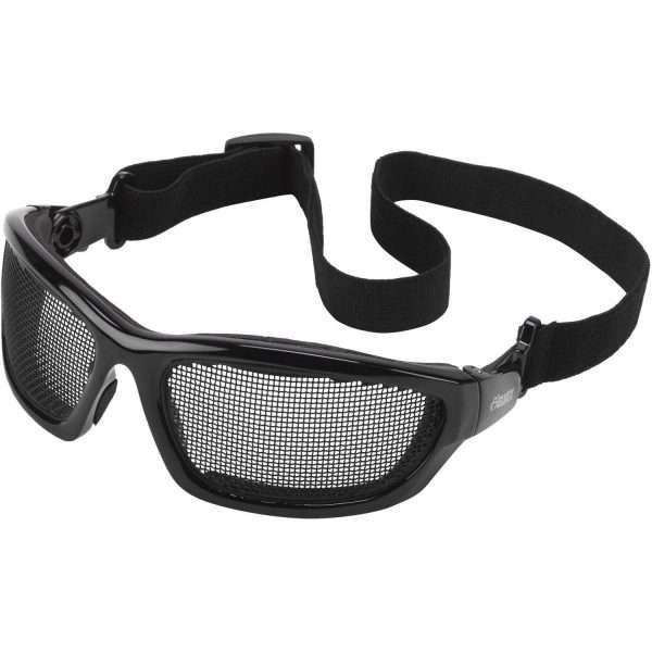 Gafas De Seguridad De Malla/ Acero Inoxidable Delta AirSpecs - Imagen 2