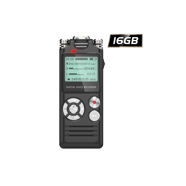 Grabadora De Voz Digital 16 Gb