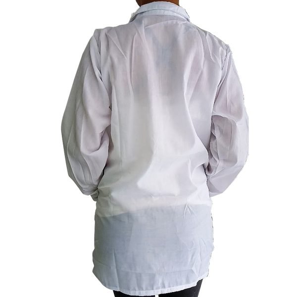 Bata De Laboratorio Unisex / Manga Larga - Imagen 4