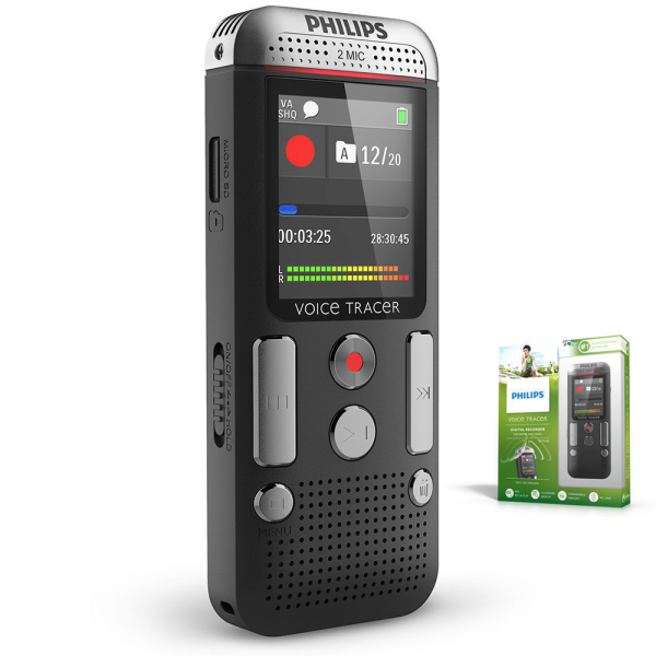 Grabadora Digital De Voz Tracer 8g Philips - Imagen 2