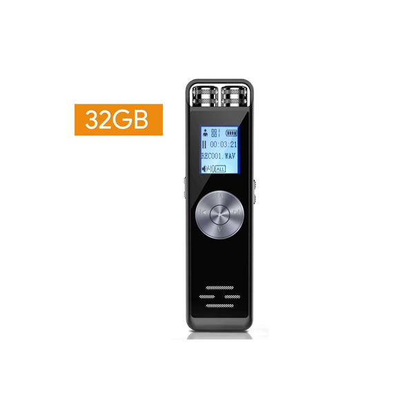 Grabadora De Voz Digital 32 Gb