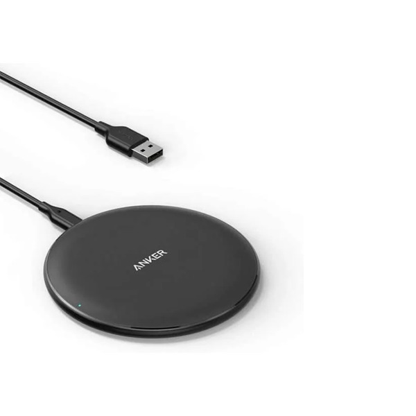 Cargador Inalámbrico Anker Powerwave Para iPhone O Samsung