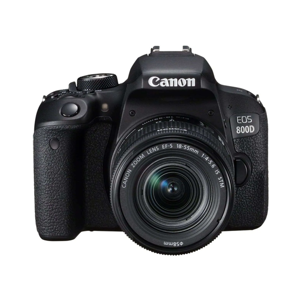 Camara Canon EOS 800D 24.2 mp