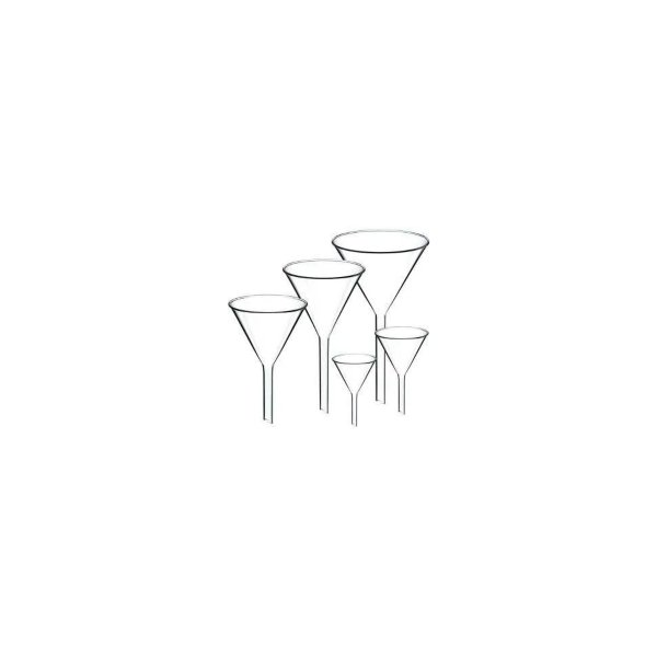 Juego De 5 Embudos De Cristal Teenitor