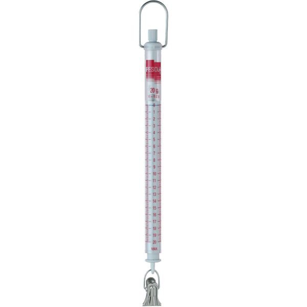 Pesola Ligera Ultraliviana 20g X 0,2g Modelo 10020 - Imagen 2