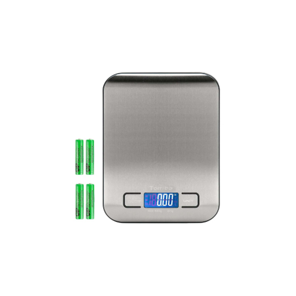 Báscula Digital De Cocina De 11 Lb Tomiba