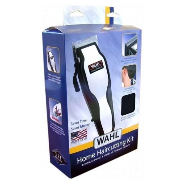 Maquina De Motilar Wahl Home Haircutting Kit