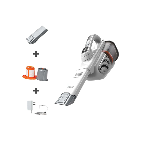 Aspiradora de mano Black+Decker Dustbuster