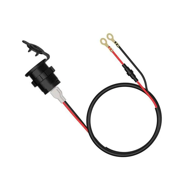 Cargador Usb Doble Resistente Al Agua 2 Puertos Moto