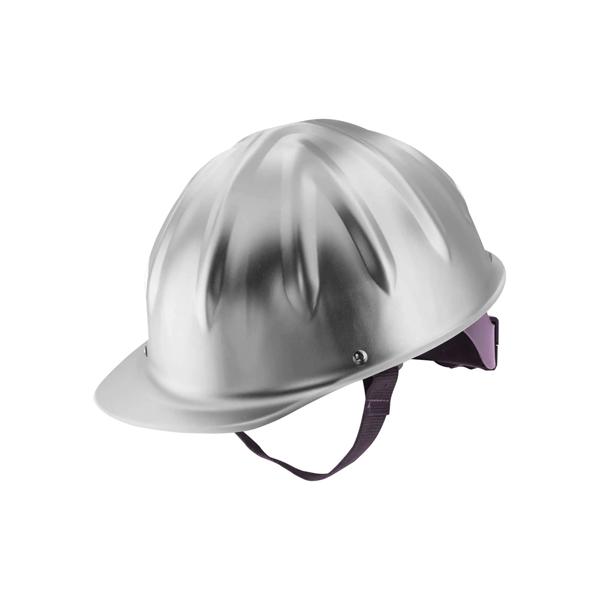Casco De Aluminio Forester Cap, Aluminio Sin Pintar