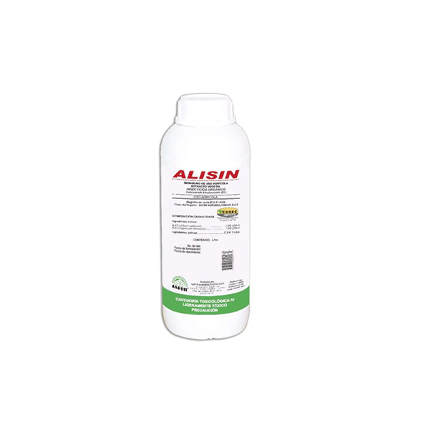 Insecticida biológico Alisin