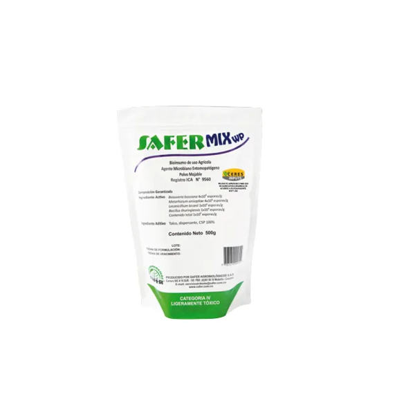 Insecticida biológico Safermix WP
