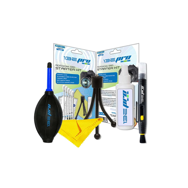 Kit de limpieza de lentes profesional cámara Canon Nikon Sony Panasonic DSLR