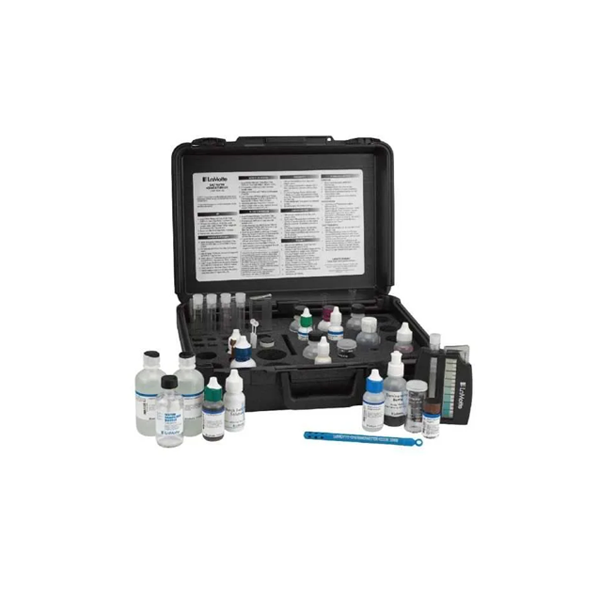 Kit De Análisis De Agua Salada Lamotte Modelo Aq-4