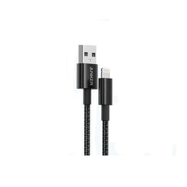Cable Anker Lightning Para Cargadores De iPhone Alta Calidad