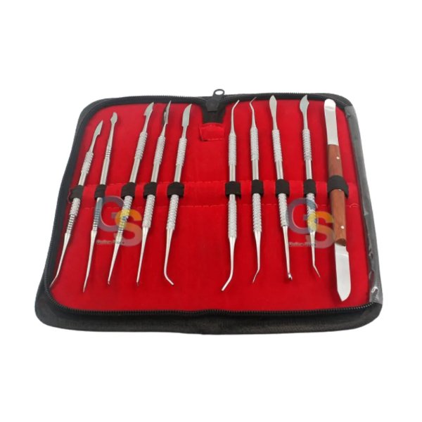 Kit De Instrumentos Odontología Acero Inoxidable - Imagen 2