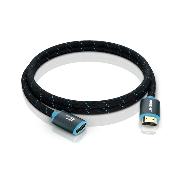Cable Extensor Hdmi (macho A Hembra, 4 K, 60 Hz, 48 Gbps)