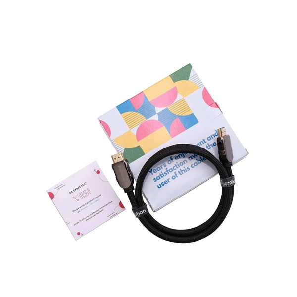 Cable Hdmi 2.1 Trenzado Compatible Con 48 Gbps Pacroban 92cm