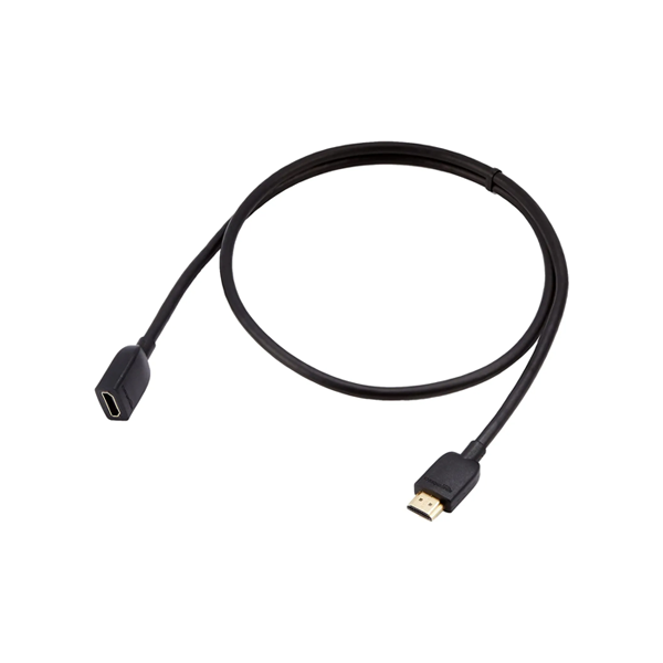 Cable De Extensión Macho A Hembra Amazonbasics Hdmi 2.0