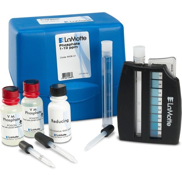 Kit De Prueba Ambiental Lamotte, Fosfato - Imagen 2
