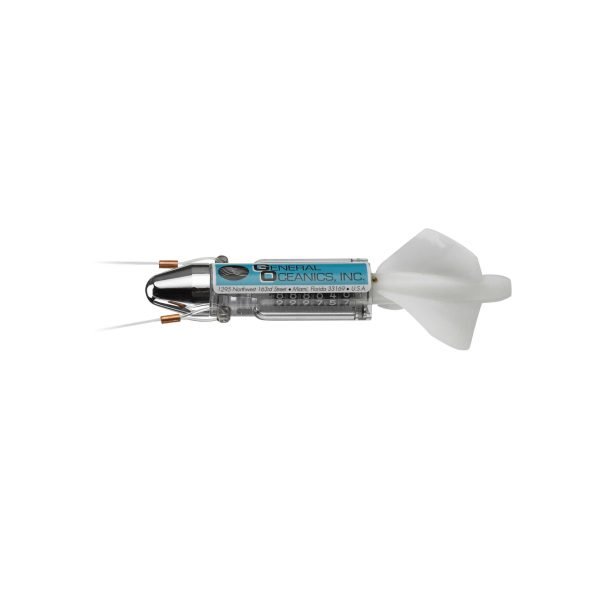 Caudalímetro mecánico de General Oceanics modelo 2030R con 3″ de diámetro. Rotor