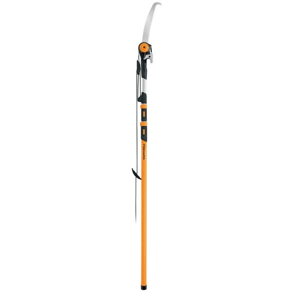 Podadora De Altura 4.8 Metros Fiskars Powerlever Telescopico