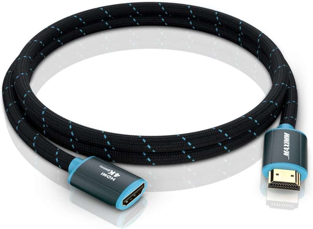 Cable Extensor Hdmi (macho A Hembra, 4 K, 60 Hz, 48 Gbps) - GreenForest ...