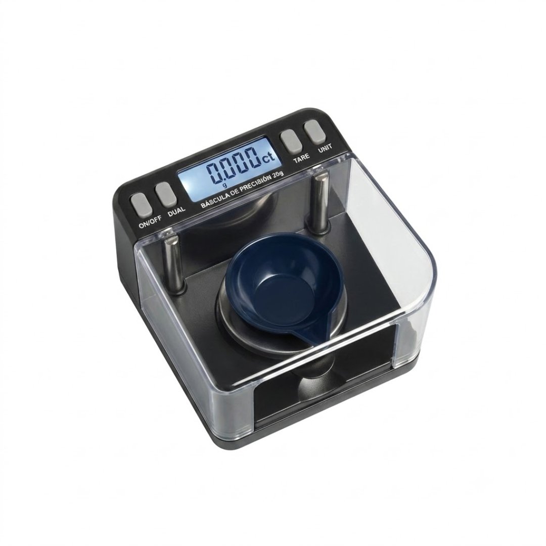Báscula Digital de Quilates Pesola  20g
