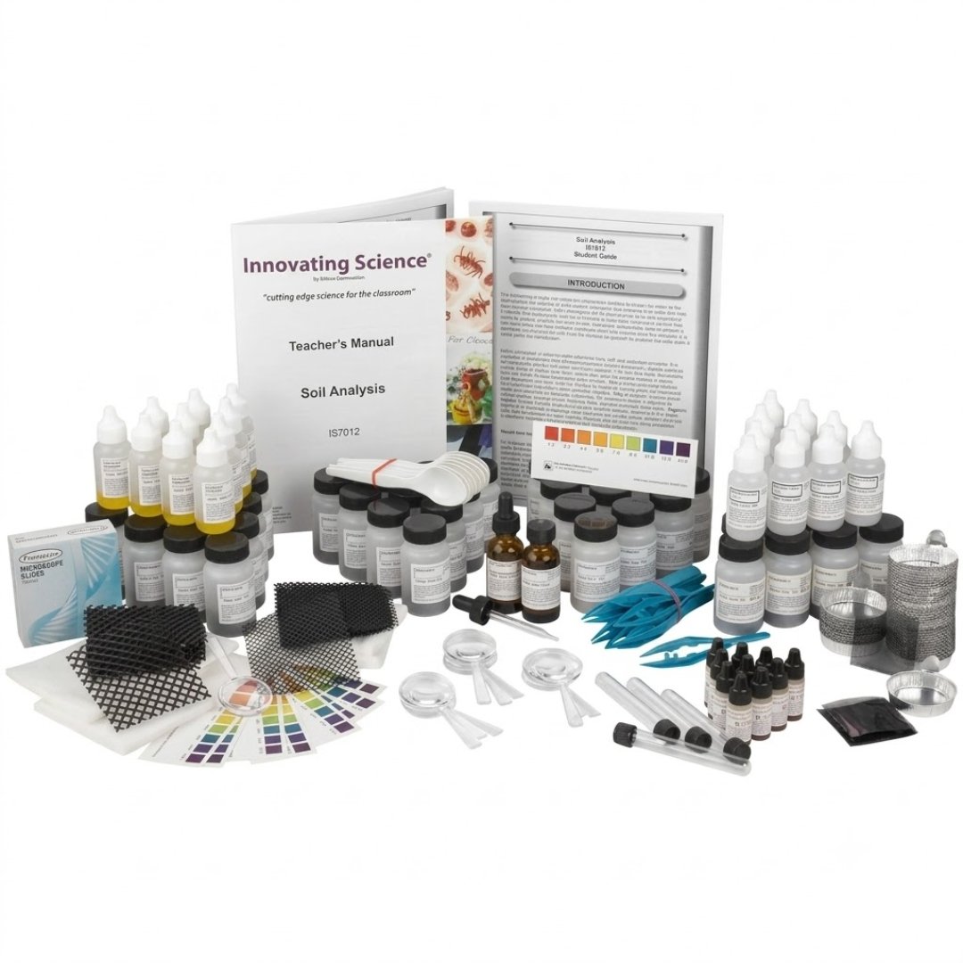 Kit De Análisis De Suelos Aldon® Innovating Science®