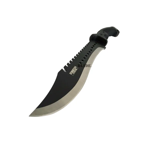 Cuchillo Táctico Hoja Acero Inoxidable De 24 Cm Con Funda
