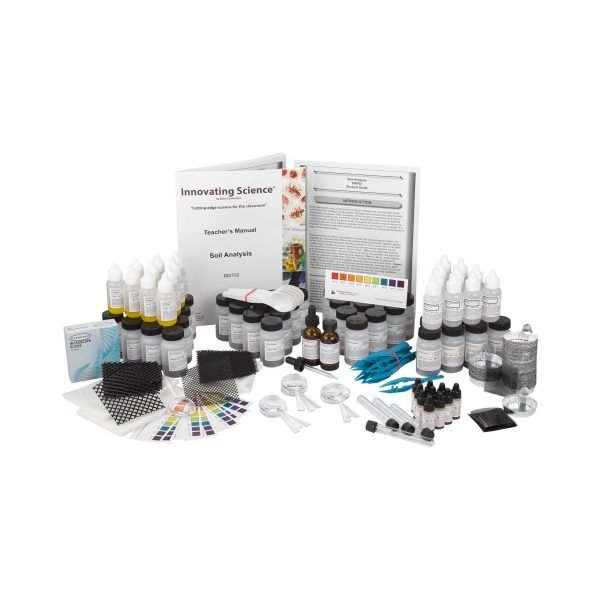 Kit De Análisis De Suelos Aldon® Innovating Science®