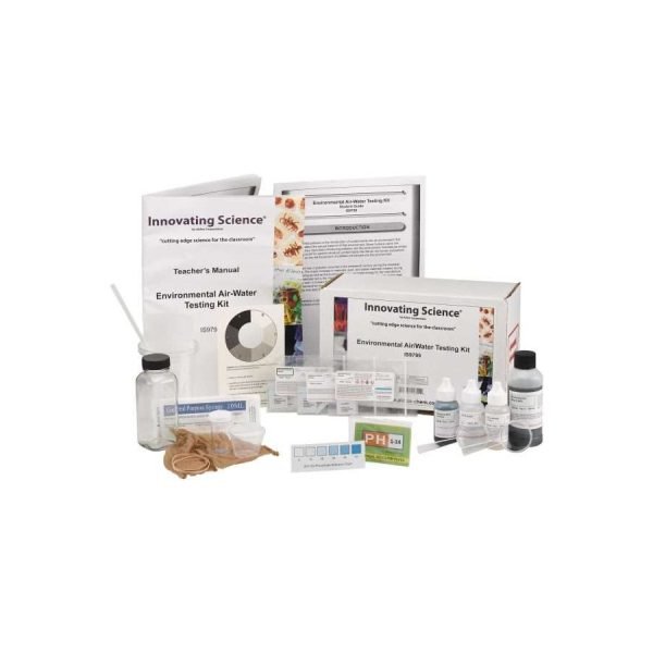 Kit Prueba Ambiental De Aire / Agua Aldon Innovating Science