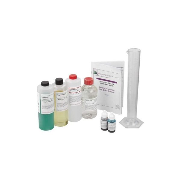 Kit Densidad Líquidos: Columna Color Aldon Innovating Scienc