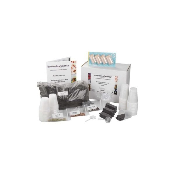 Kit Germinación De Semillas Y Estructura De Plantas Aldon®