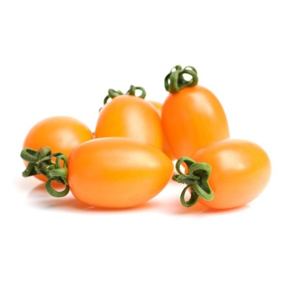 100 semillas de tomate cherry naranja