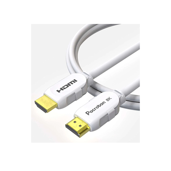 Cable Hdmi A Hdmi De 8 K Pacroban De 1.8 Metros