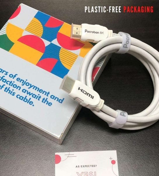 Cable Pacroban Hdmi A Hdmi .de 8 K De 3 Metros - Imagen 2