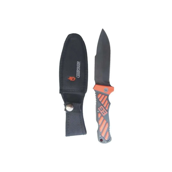 Cuchillo De Supervivencia Gerber Camping+ Estuche De Naylon