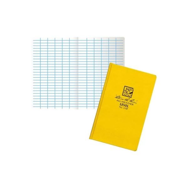 Libreta De Campo Rite No. 310f Tapa Dura De 80 Hojas