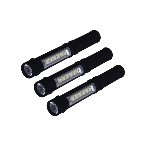 Linterna de LED multifunción base magnética 3 en 1 NewVanTech