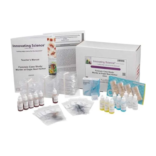 Kit Caso Estudio Forense, Asesinato Aldon Innovating Science